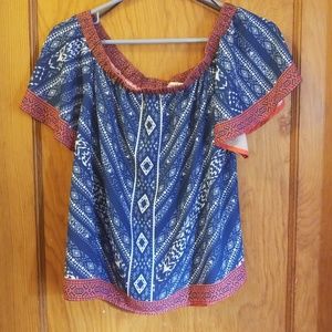 One Shoulder Top